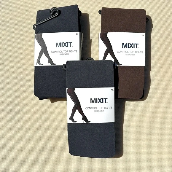 Control top tights LOT - Picture 2 of 11